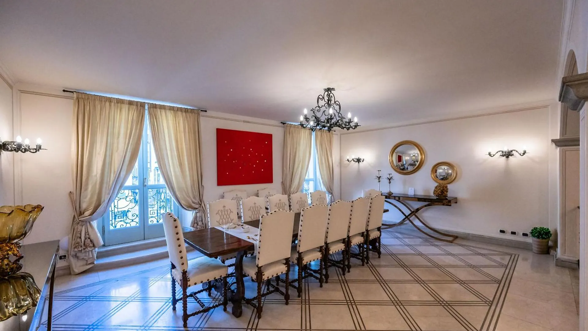 Pensionat Palazzo Porta Picta Hotell Bergamo Italien