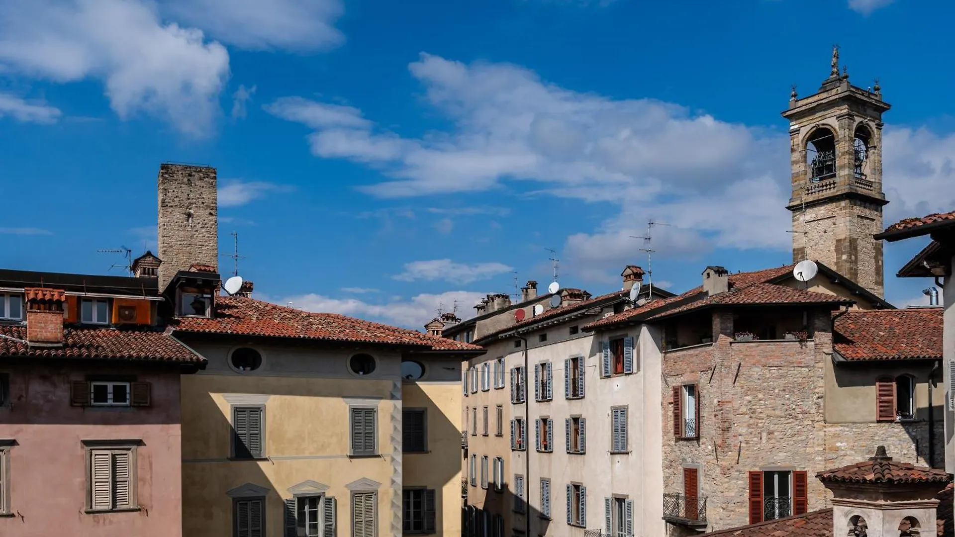 Pensionat Palazzo Porta Picta Hotell Bergamo