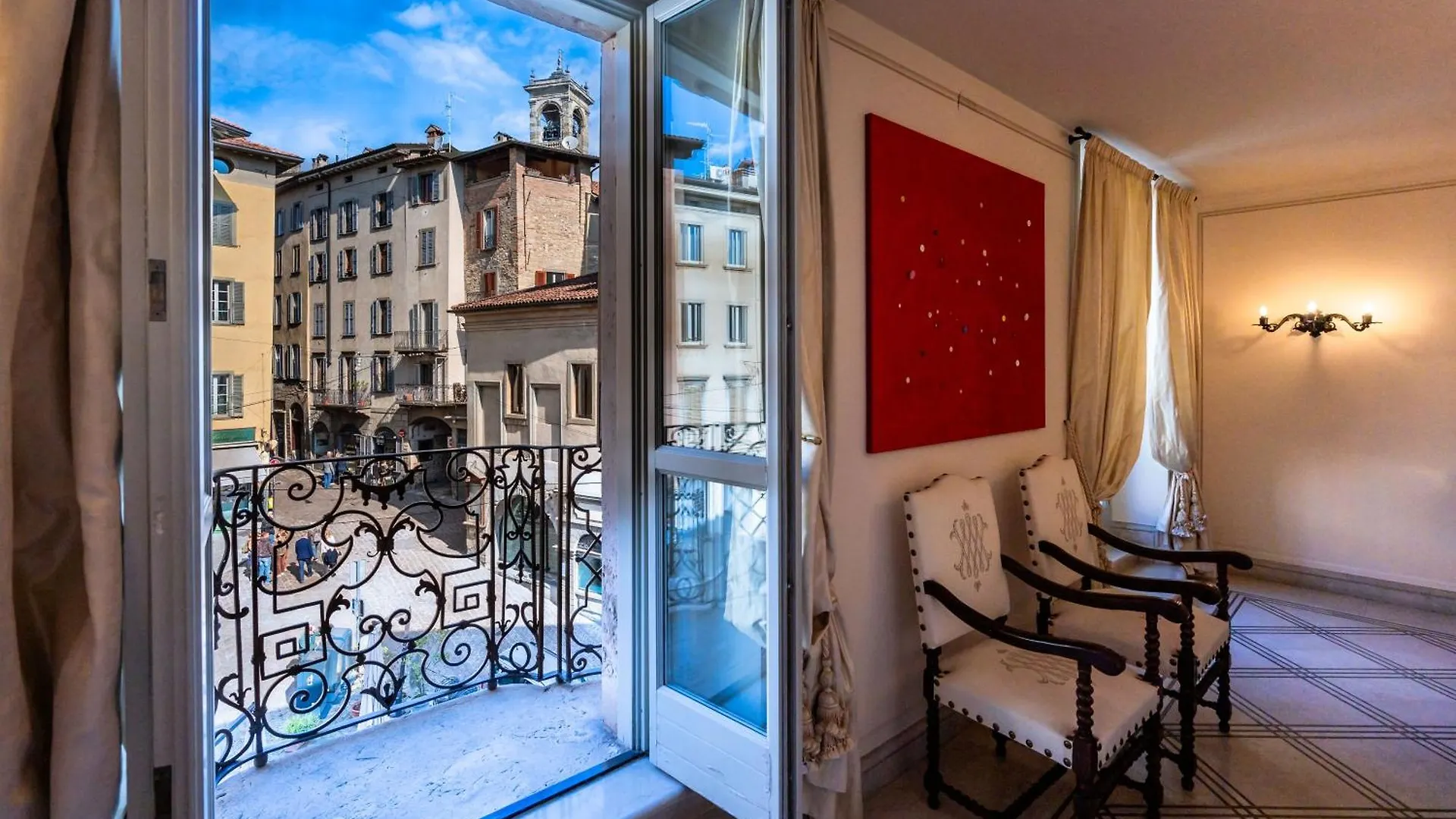 Palazzo Porta Picta Hotell Bergamo Pensionat