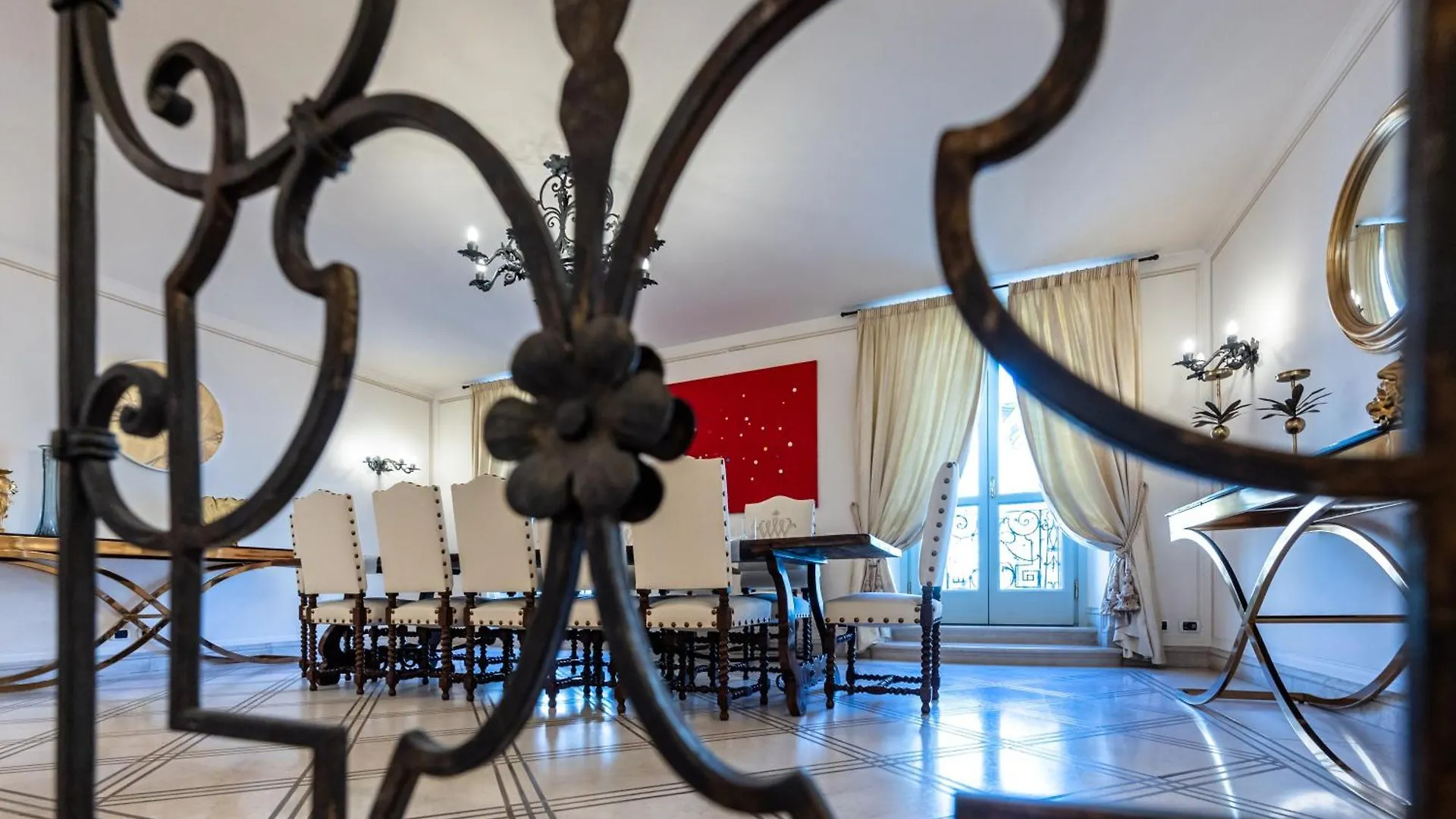 Palazzo Porta Picta Hotell Bergamo Italien