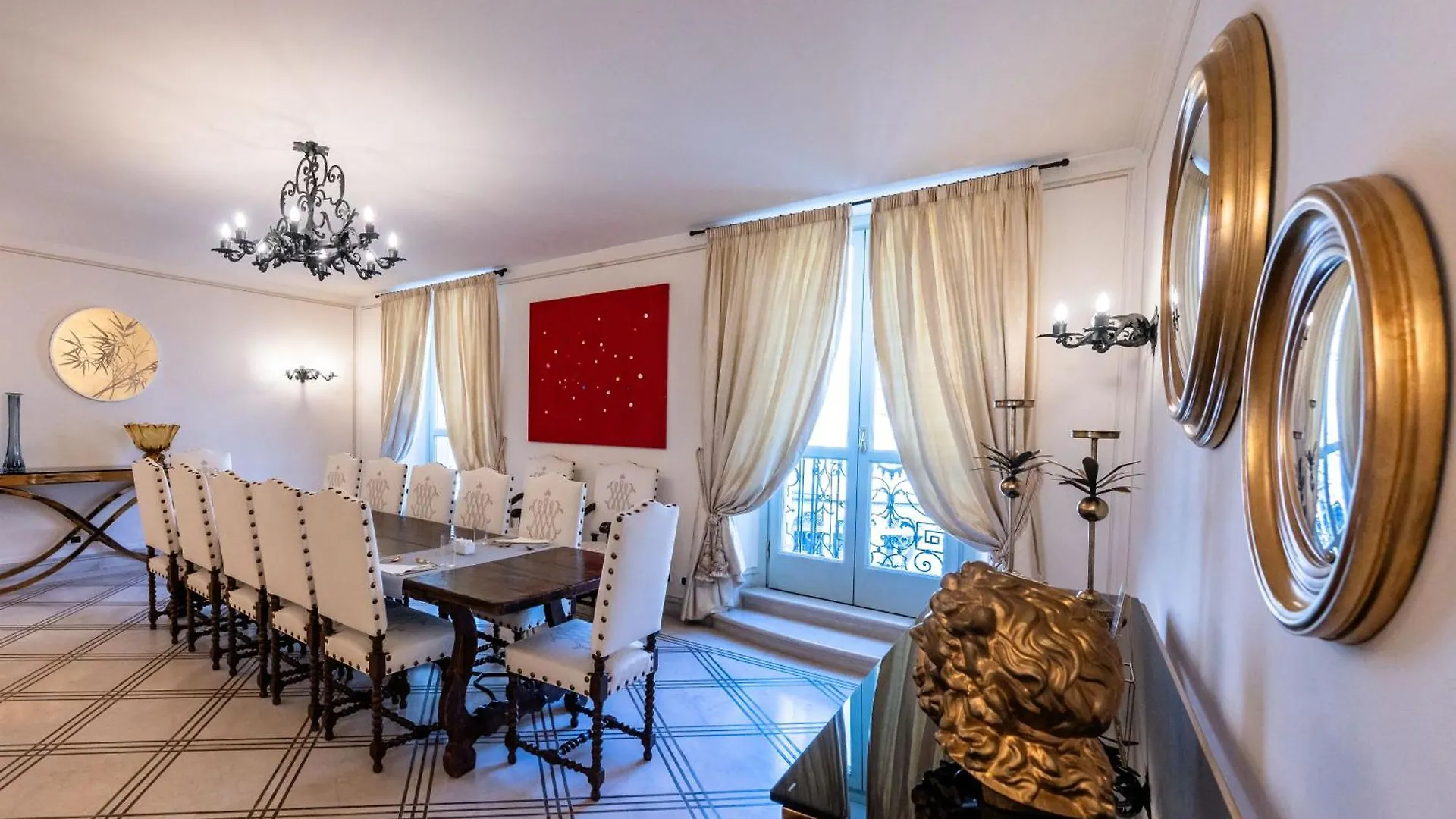 Pensionat Palazzo Porta Picta Hotell Bergamo Italien