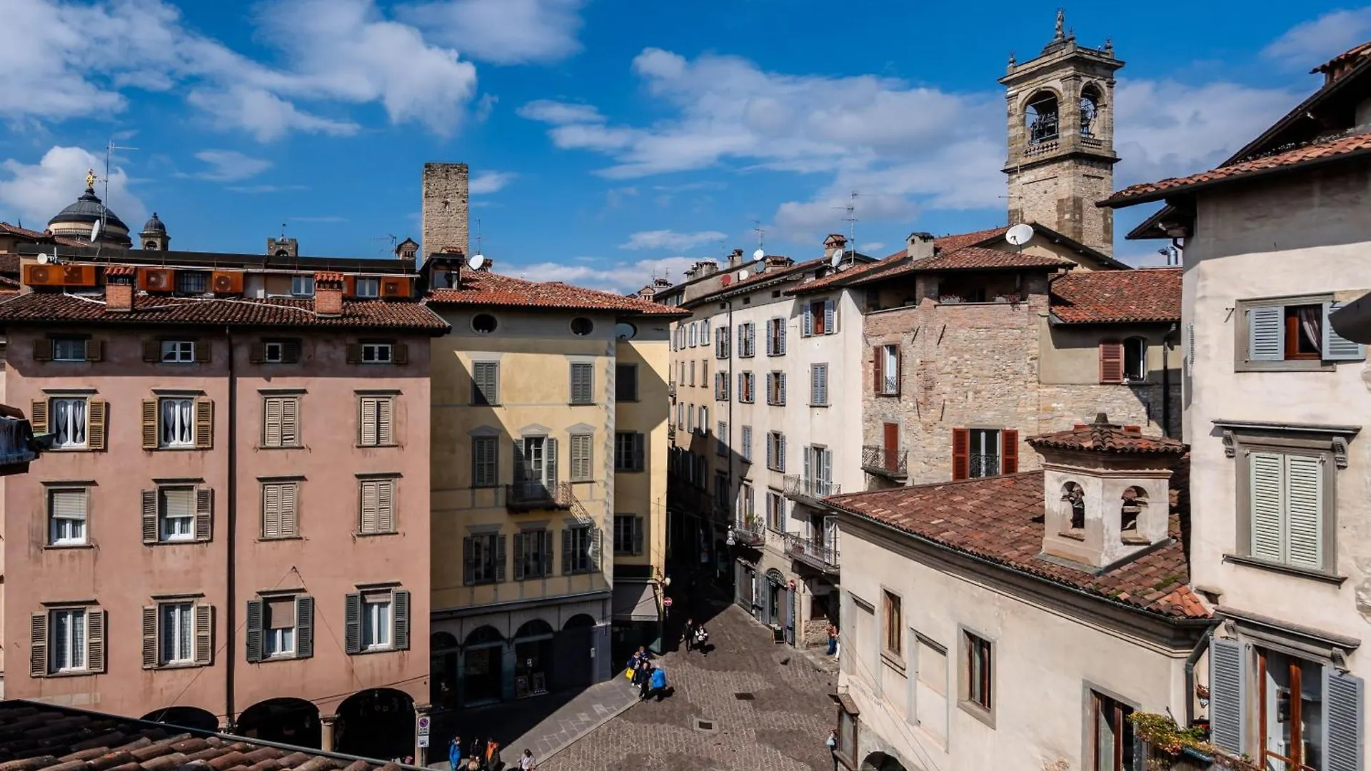 Pensionat Palazzo Porta Picta Hotell Bergamo