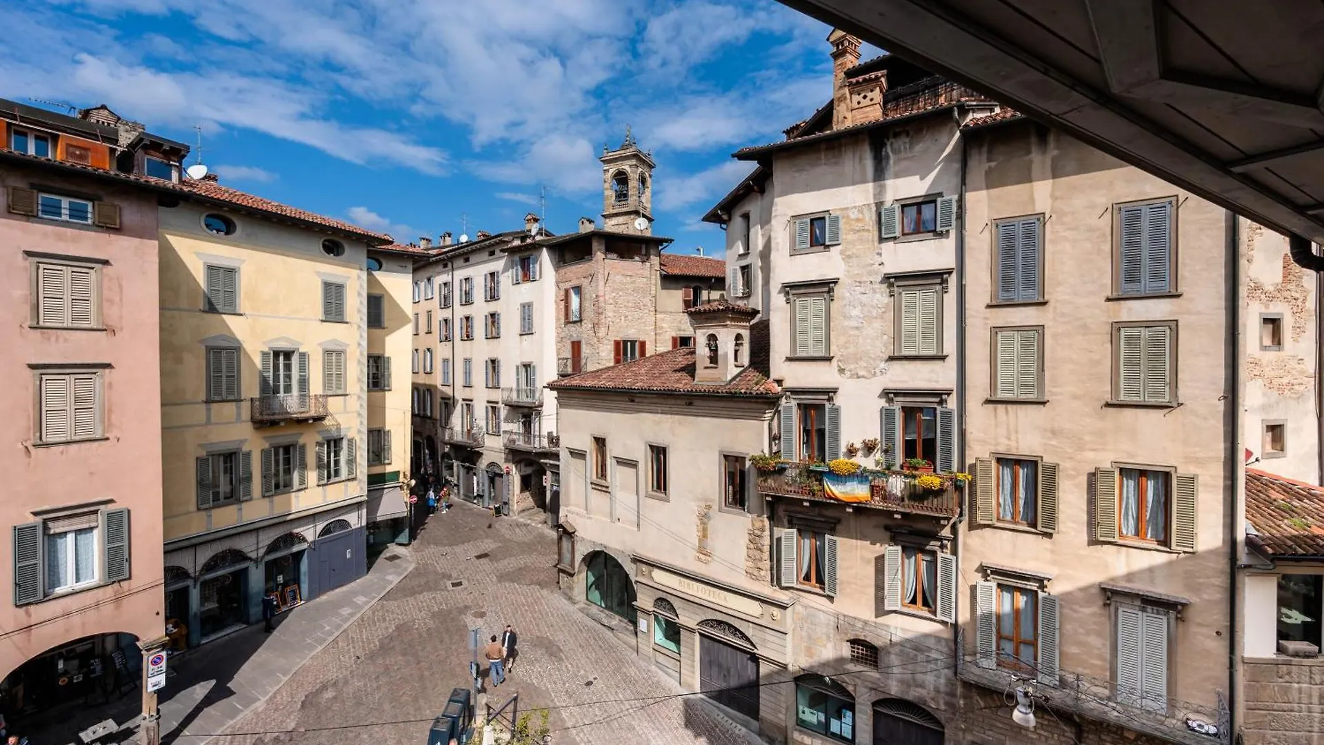 Palazzo Porta Picta Hotell Bergamo Pensionat