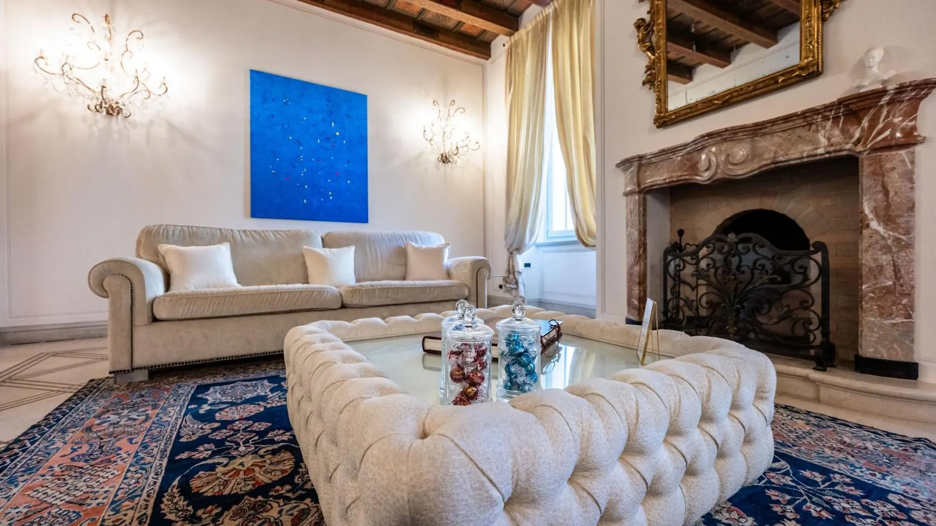 Pensionat Palazzo Porta Picta Hotell Bergamo Italien