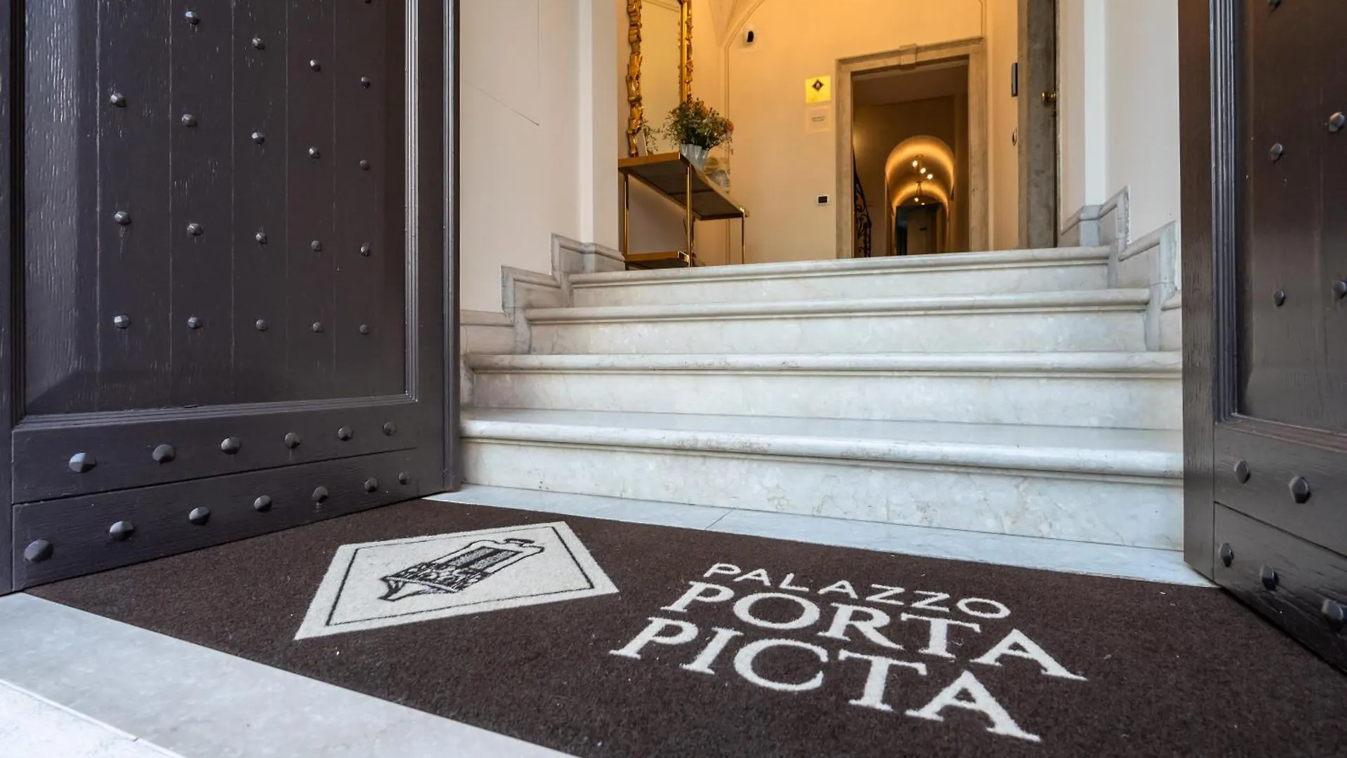 Palazzo Porta Picta Hotell Bergamo
