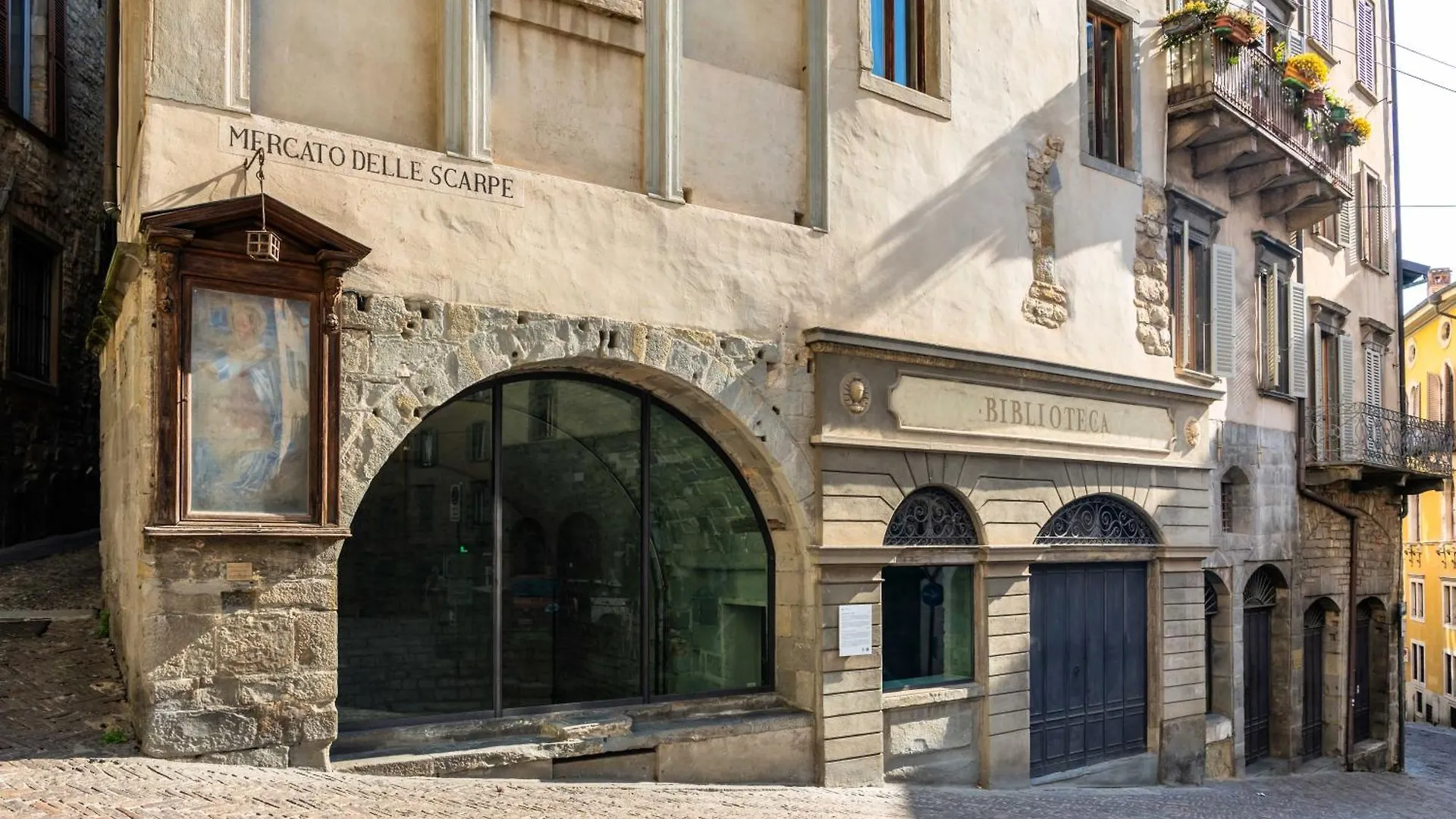Palazzo Porta Picta Hotell Bergamo Italien
