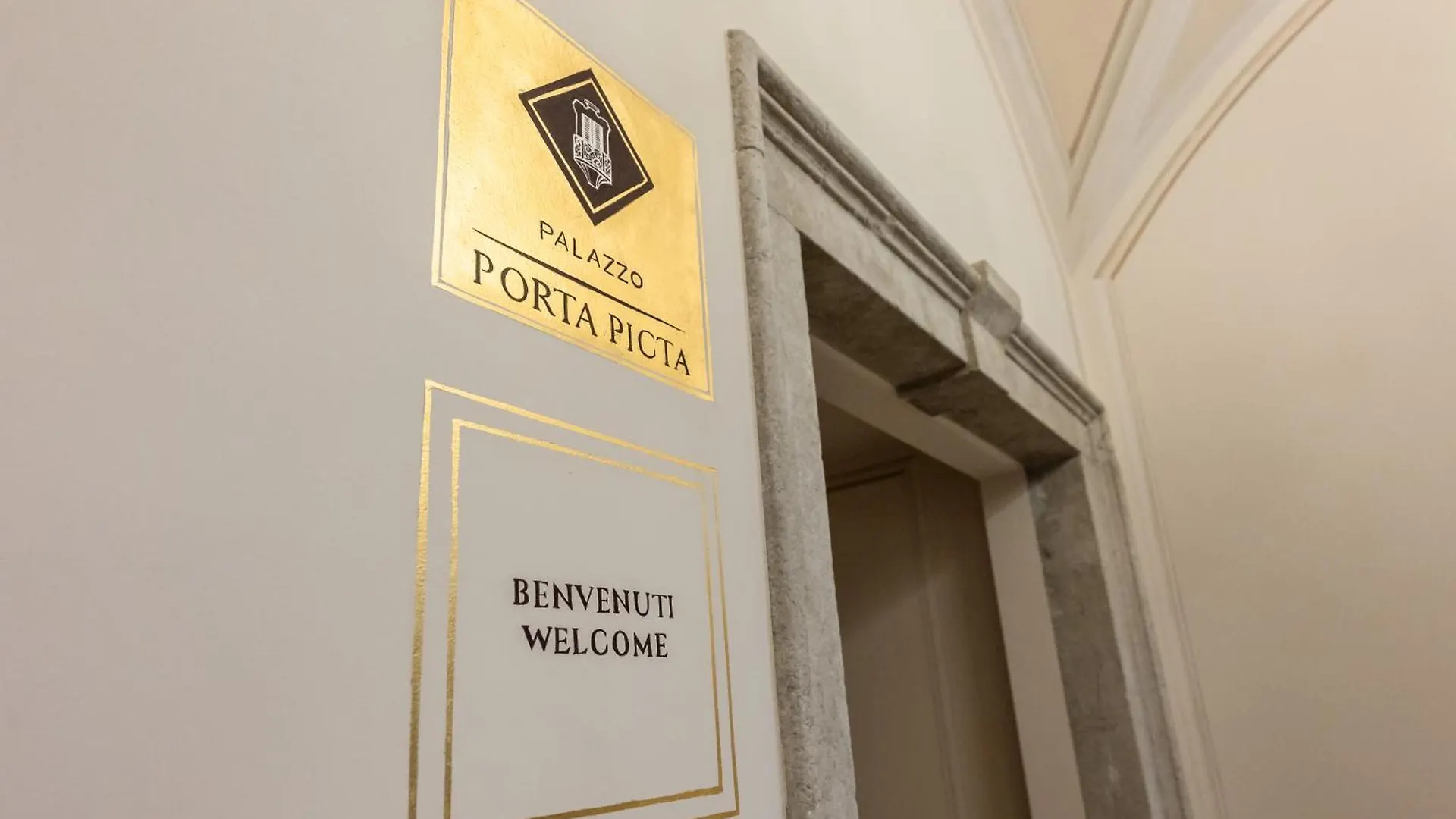 Palazzo Porta Picta Hotell Bergamo Italien