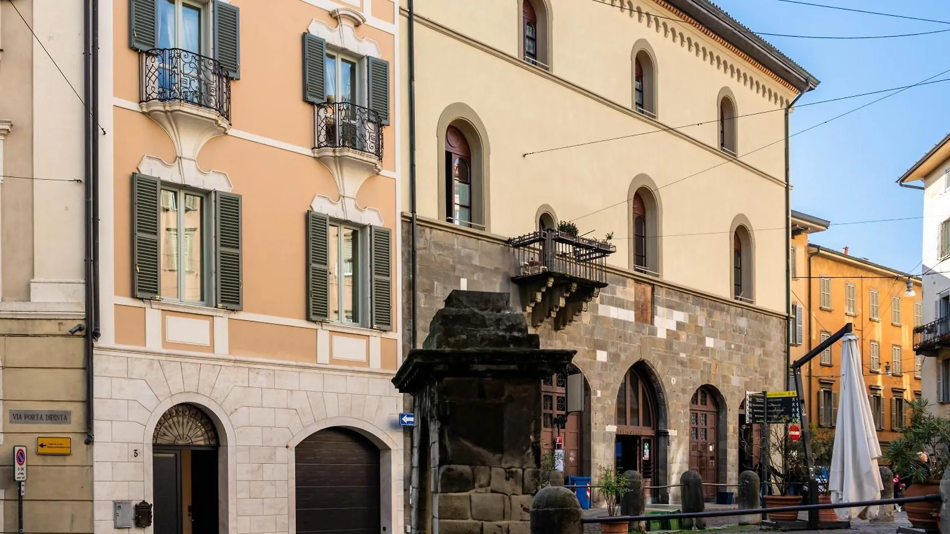Palazzo Porta Picta Hotell Bergamo 0*,  Italien