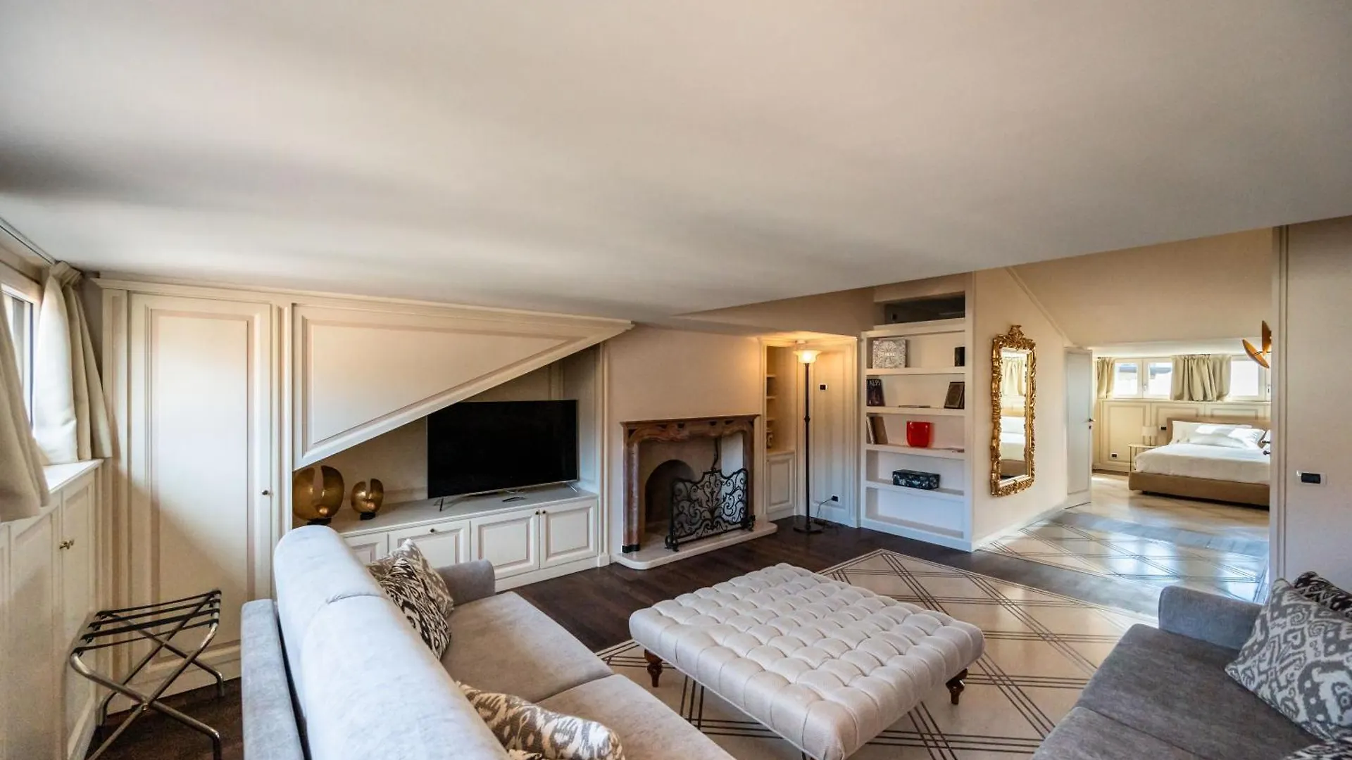 Palazzo Porta Picta Hotell Bergamo Italien